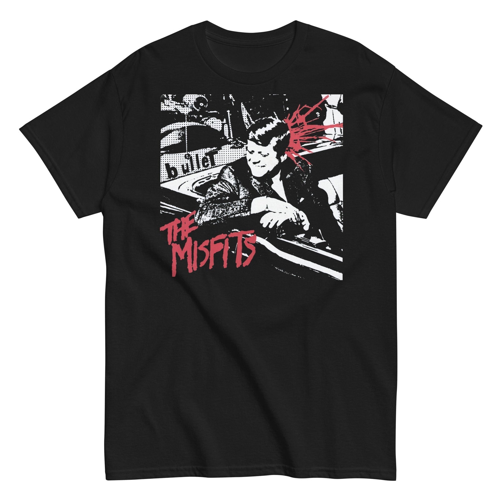 MERCHMOMENT Misfits - Bullett T-Shirt [Apparel] - Rock Band Apparel