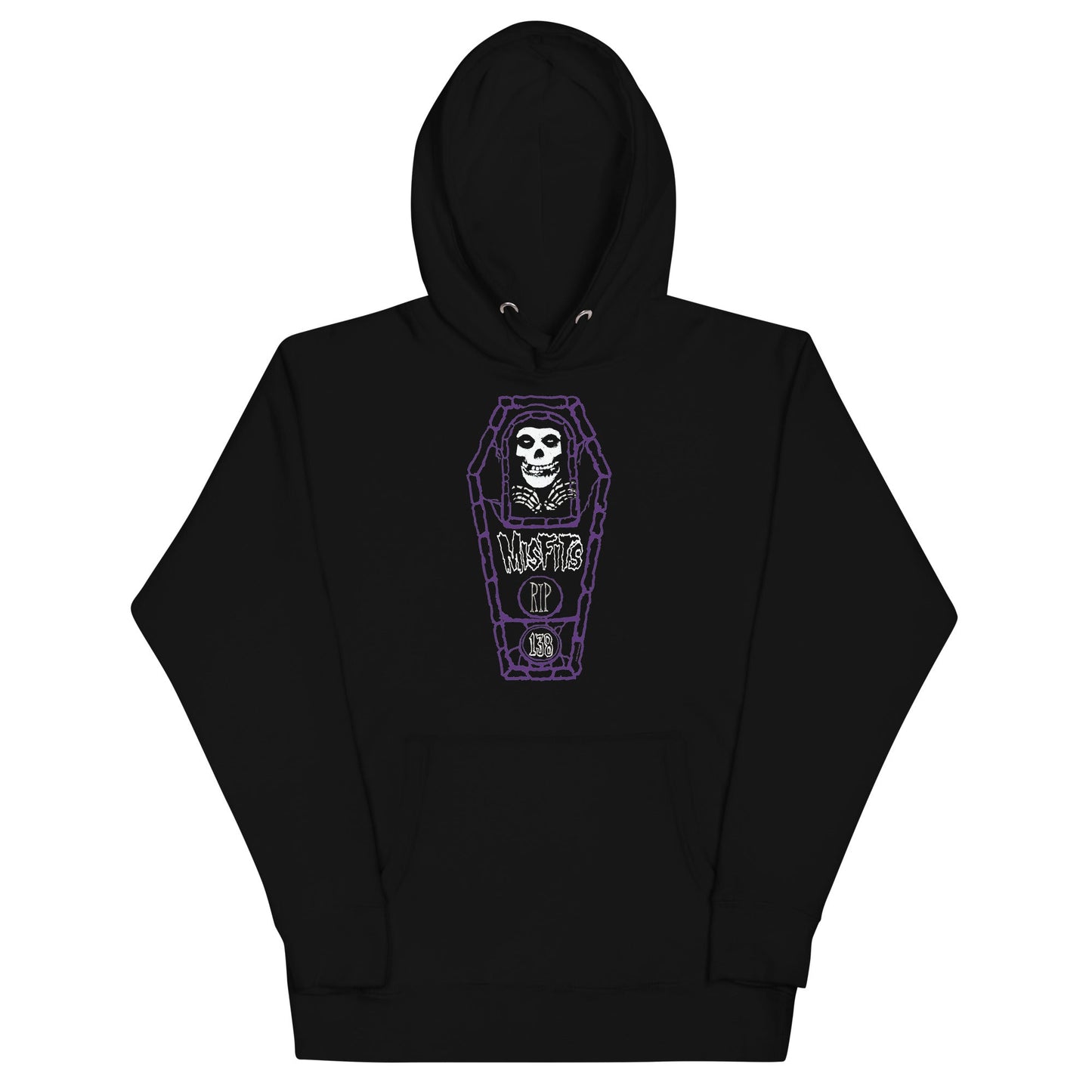 MerchMoment Misfits - Casket Hoodie [Apparel] Black
