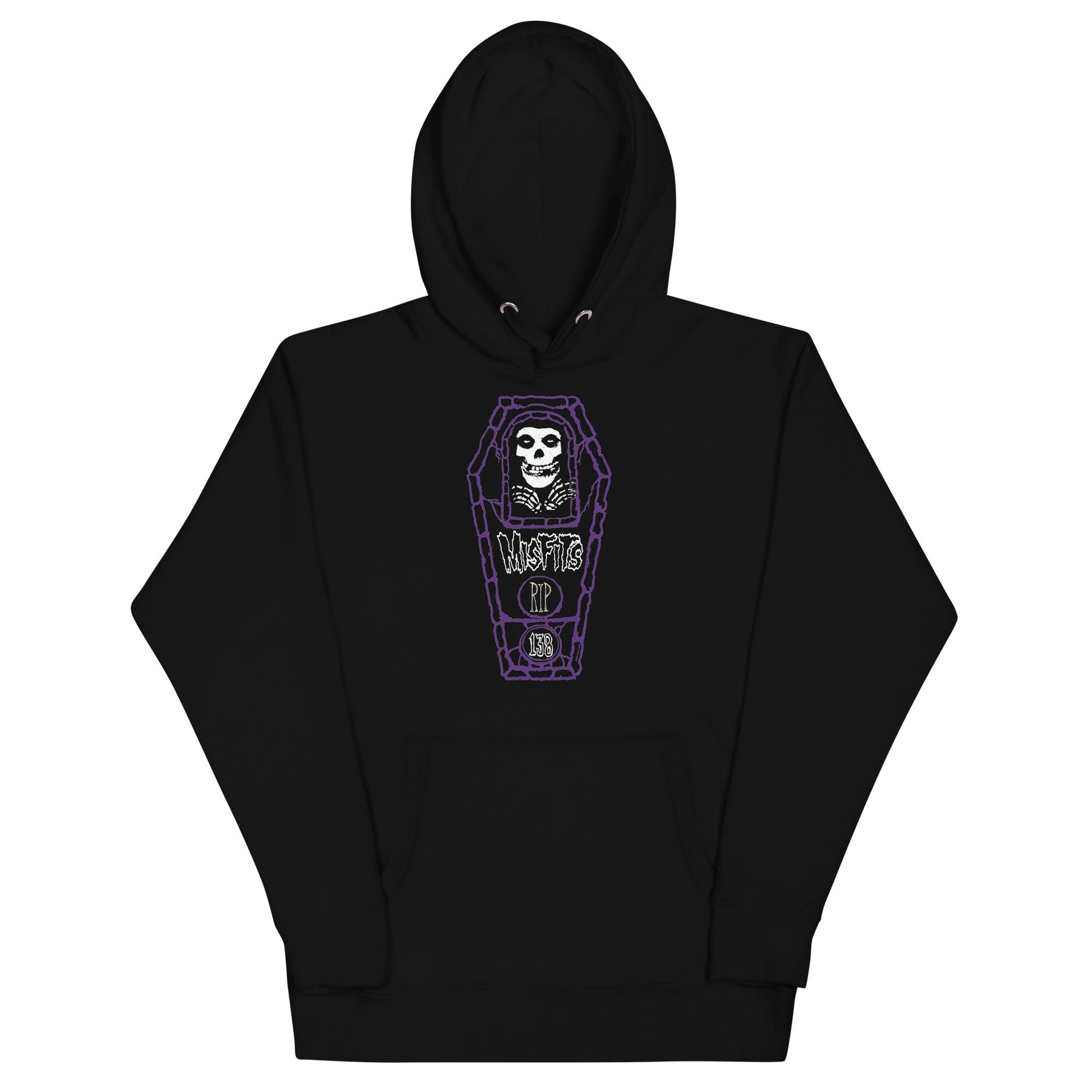 MerchMoment Misfits - Casket Hoodie [Apparel] Black