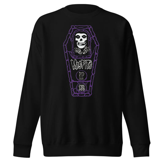 MERCHMOMENT Misfits - Casket Sweatshirt [Apparel] - Rock Band Apparel