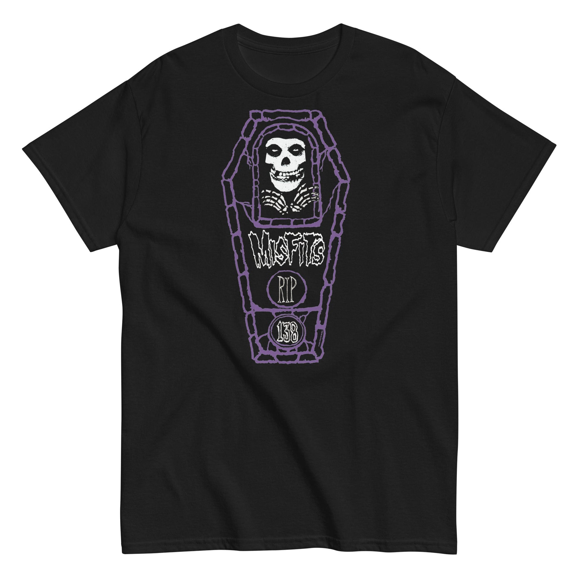 MerchMoment Misfits - Casket T-Shirt [Apparel] Black