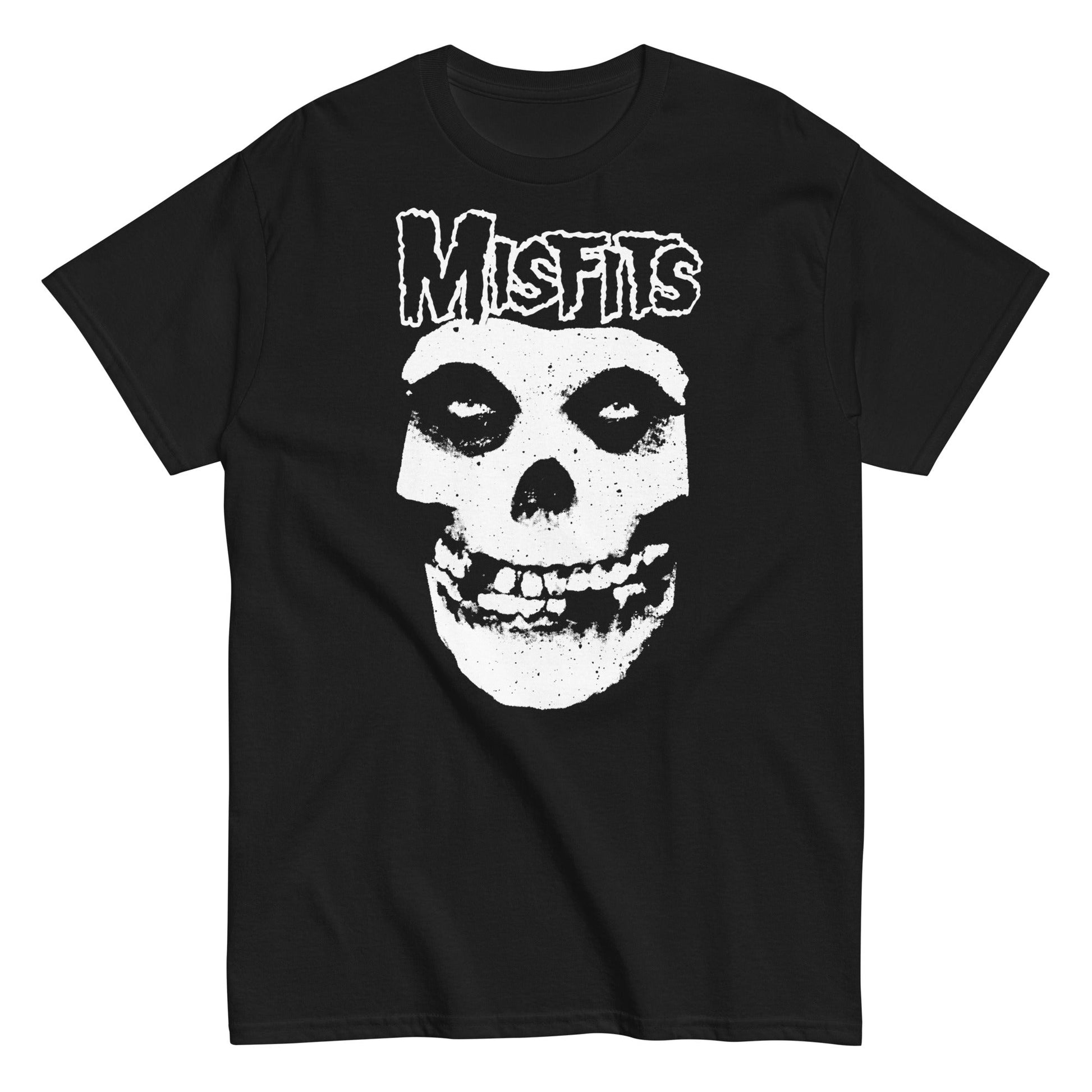 MERCHMOMENT Misfits - Classic Skull T-Shirt [Apparel] - Rock Band Apparel