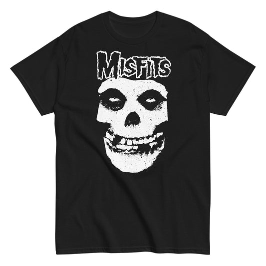 MERCHMOMENT Misfits - Classic Skull T-Shirt [Apparel] - Rock Band Apparel