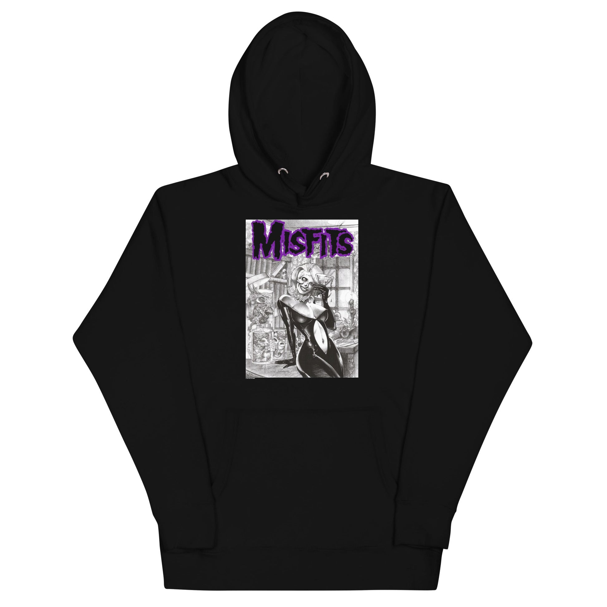 MERCHMOMENT Misfits - Cocktail Dress Hoodie [Apparel] - Rock Band Apparel
