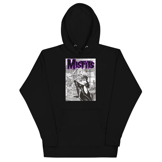 MERCHMOMENT Misfits - Cocktail Dress Hoodie [Apparel] - Rock Band Apparel