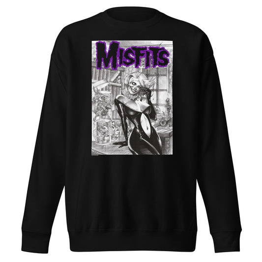 MERCHMOMENT Misfits - Cocktail Dress Sweatshirt [Apparel] - Rock Band Apparel