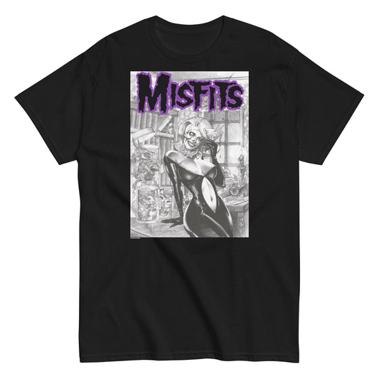 MERCHMOMENT Misfits - Cocktail Dress T-Shirt [Apparel] - Rock Band Apparel