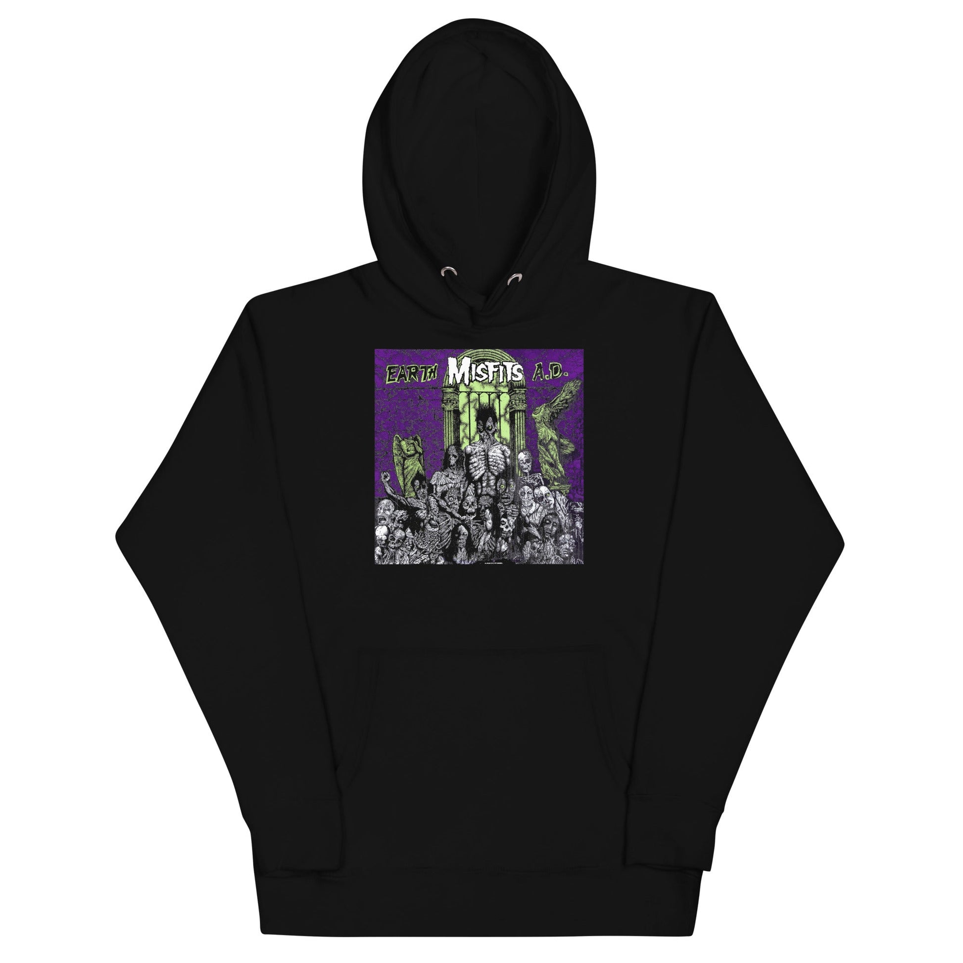 MerchMoment Misfits - Earth Hoodie [Apparel] Black