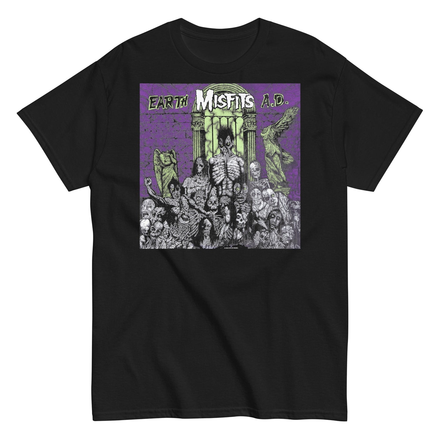 MERCHMOMENT Misfits - Earth T-Shirt [Apparel] - Rock Band Apparel