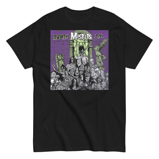 MERCHMOMENT Misfits - Earth T-Shirt [Apparel] - Rock Band Apparel