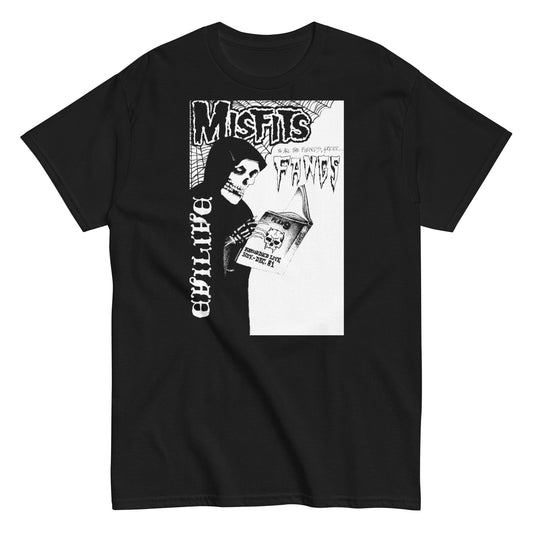 MERCHMOMENT Misfits - Fangs T-Shirt [Apparel] - Rock Band Apparel