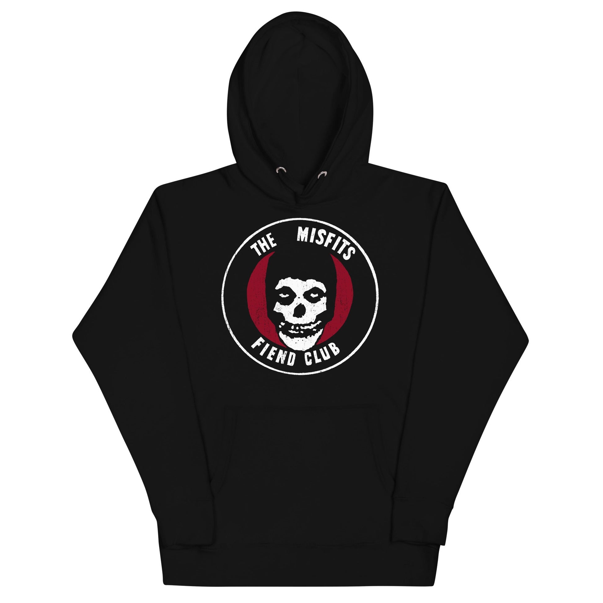 MERCHMOMENT Misfits - Fiend Club Hoodie [Apparel] - Rock Band Apparel