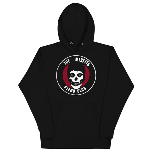 MerchMoment Misfits - Fiend Club Hoodie [Apparel] Black