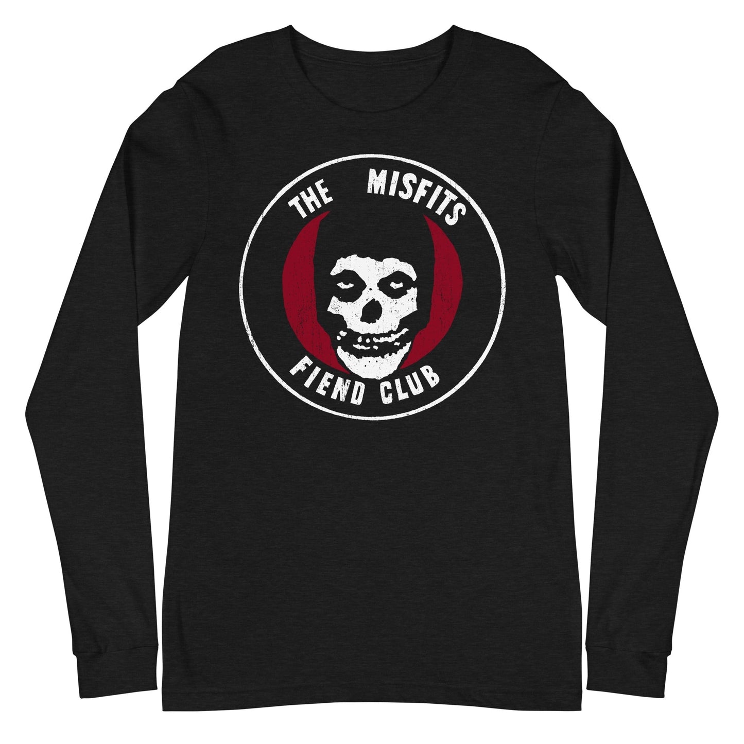 MERCHMOMENT Misfits - Fiend Club Long Sleeve T-Shirt [Apparel] - Rock Band Apparel