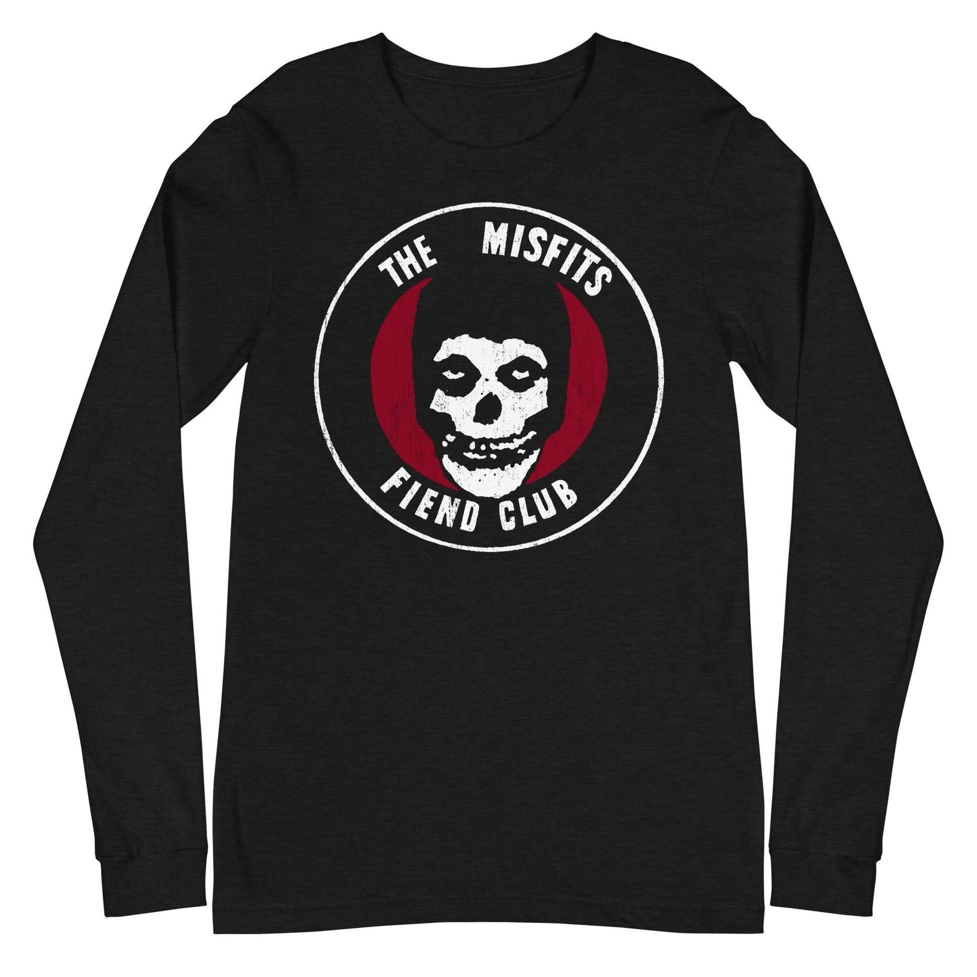MERCHMOMENT Misfits - Fiend Club Long Sleeve T-Shirt [Apparel] - Rock Band Apparel