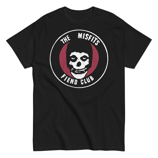 MerchMoment Misfits - Fiend Club T-Shirt [Apparel] Black