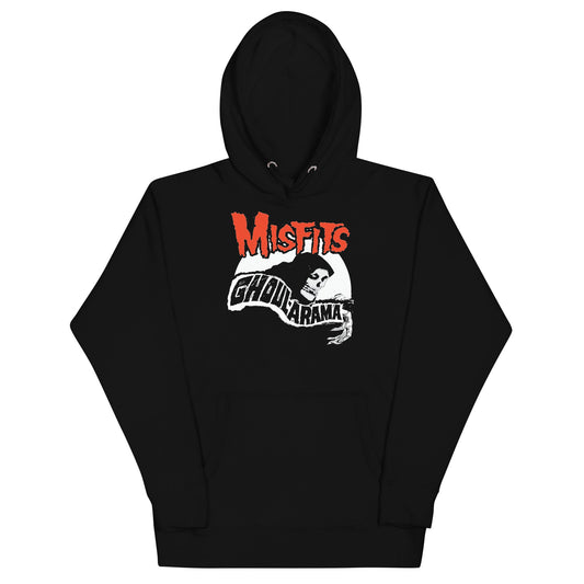 MERCHMOMENT Misfits - Ghoularama Hoodie [Apparel] - Rock Band Apparel