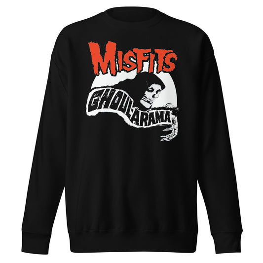 MERCHMOMENT Misfits - Ghoularama Sweatshirt [Apparel] - Rock Band Apparel