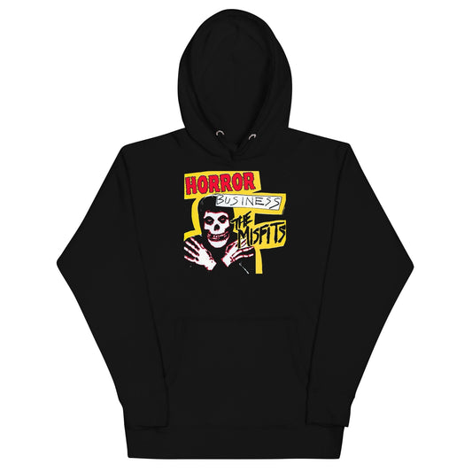 MERCHMOMENT Misfits - Horror Business Hoodie [Apparel] - Rock Band Apparel