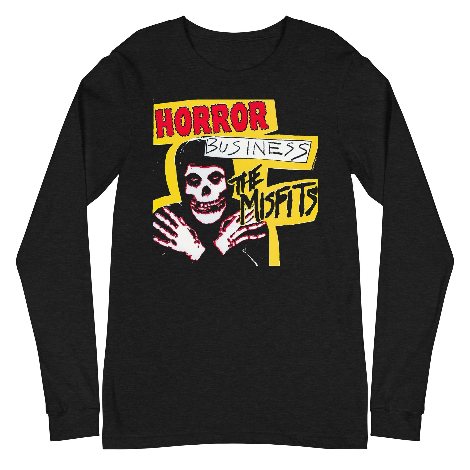MERCHMOMENT Misfits - Horror Business Long Sleeve T-Shirt [Apparel] - Rock Band Apparel