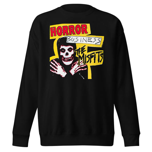 MERCHMOMENT Misfits - Horror Business Sweatshirt [Apparel] - Rock Band Apparel
