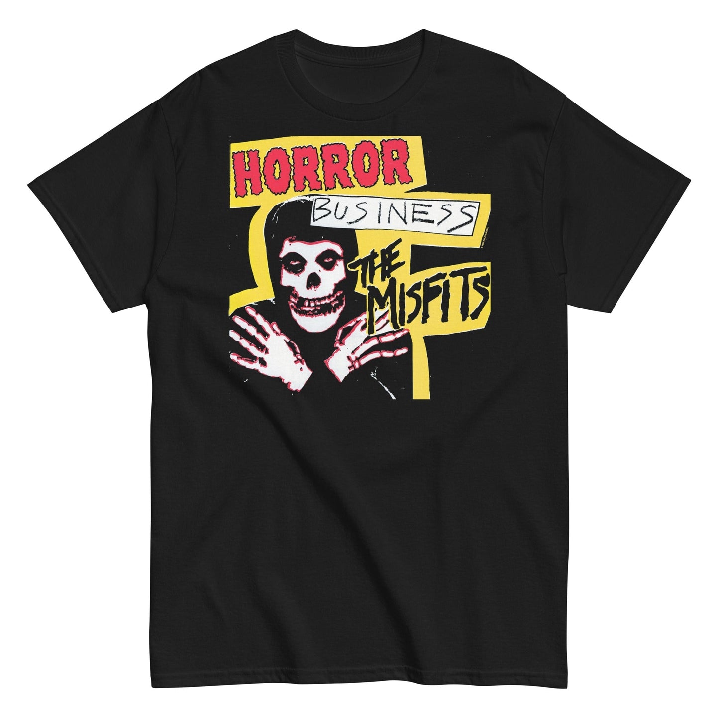 MerchMoment Misfits - Horror Business T-Shirt [Apparel] Black