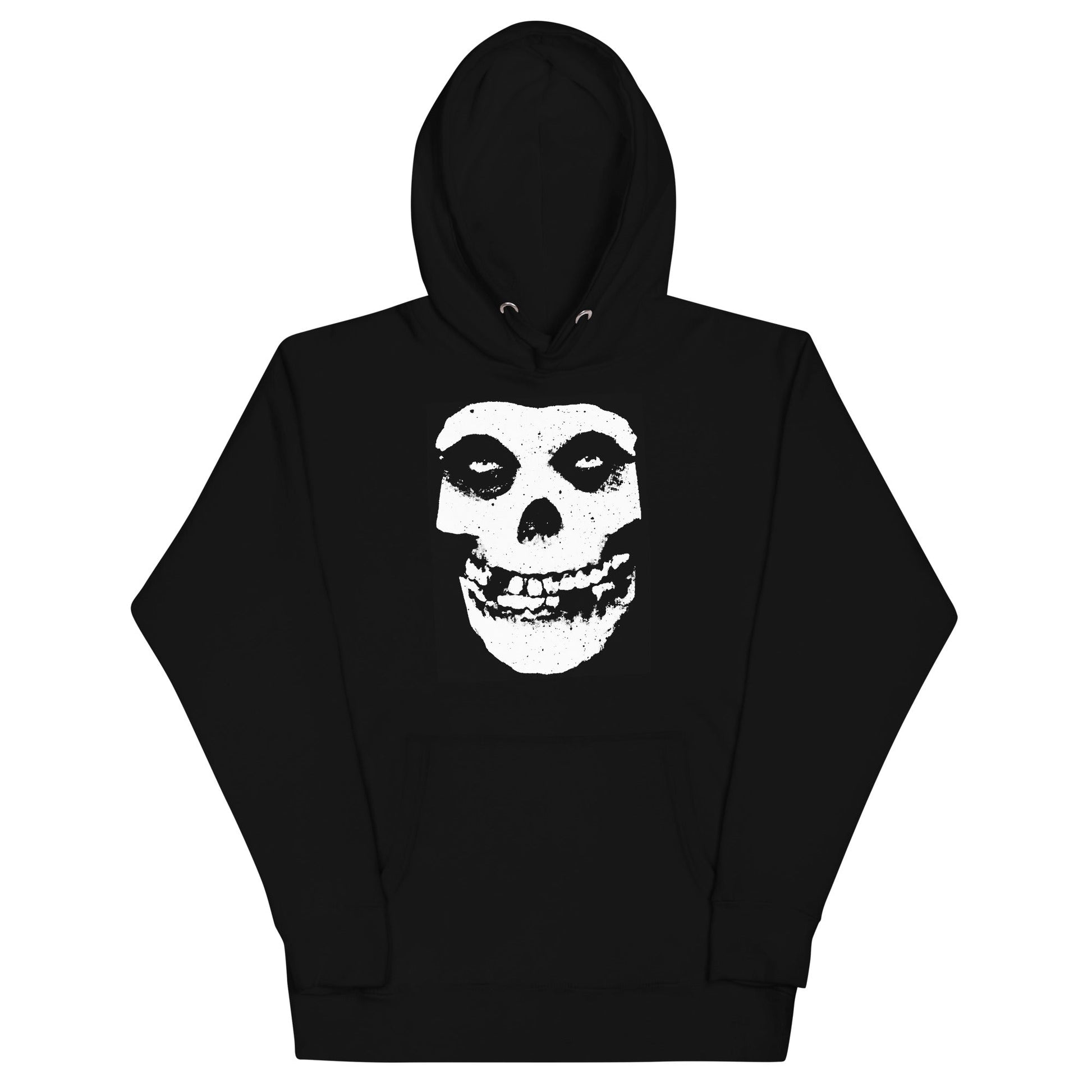 MerchMoment Misfits - Large Skull Hoodie [Apparel] Black