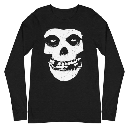 MerchMoment Misfits - Large Skull Long Sleeve T-Shirt [Apparel] Black