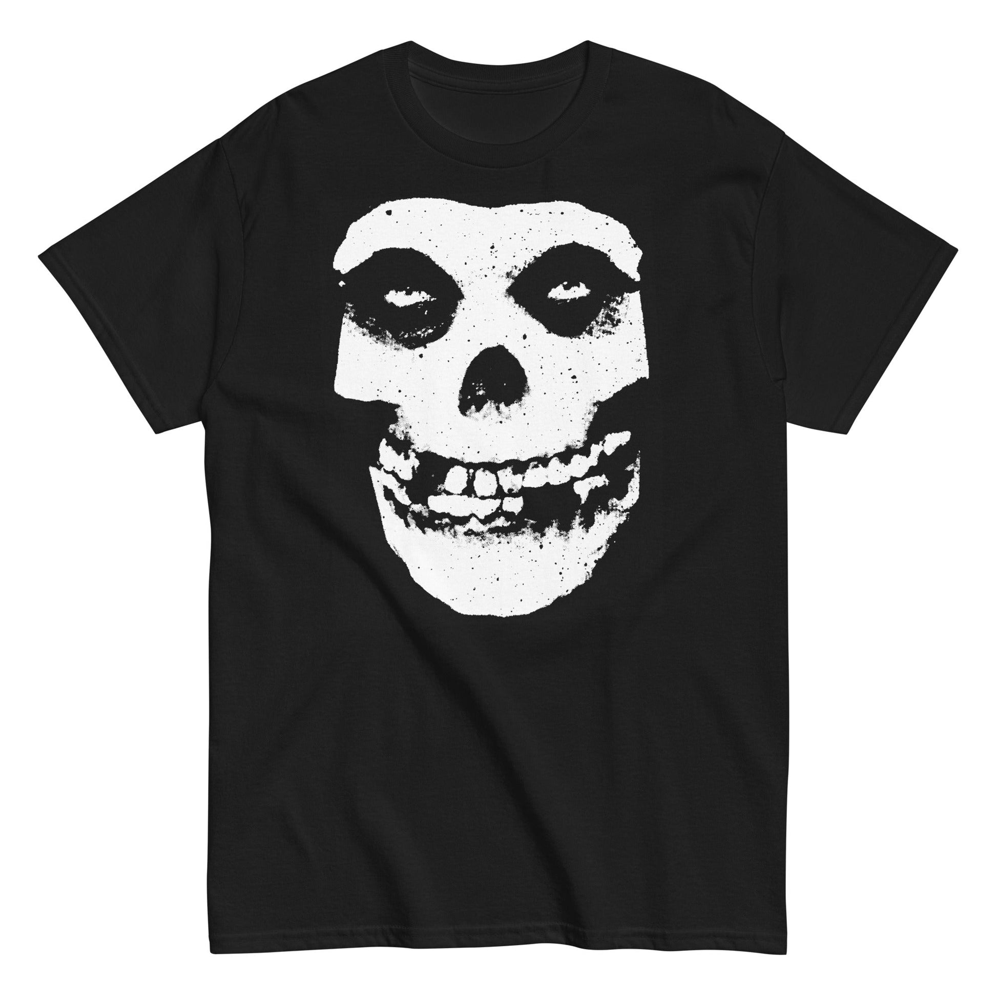MERCHMOMENT Misfits - Large Skull T-Shirt [Apparel] - Rock Band Apparel