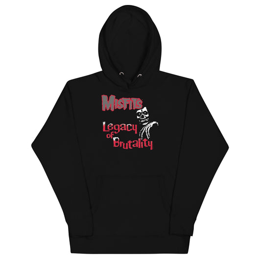 MERCHMOMENT Misfits - Legacy of Brutality Hoodie [Apparel] - Rock Band Apparel