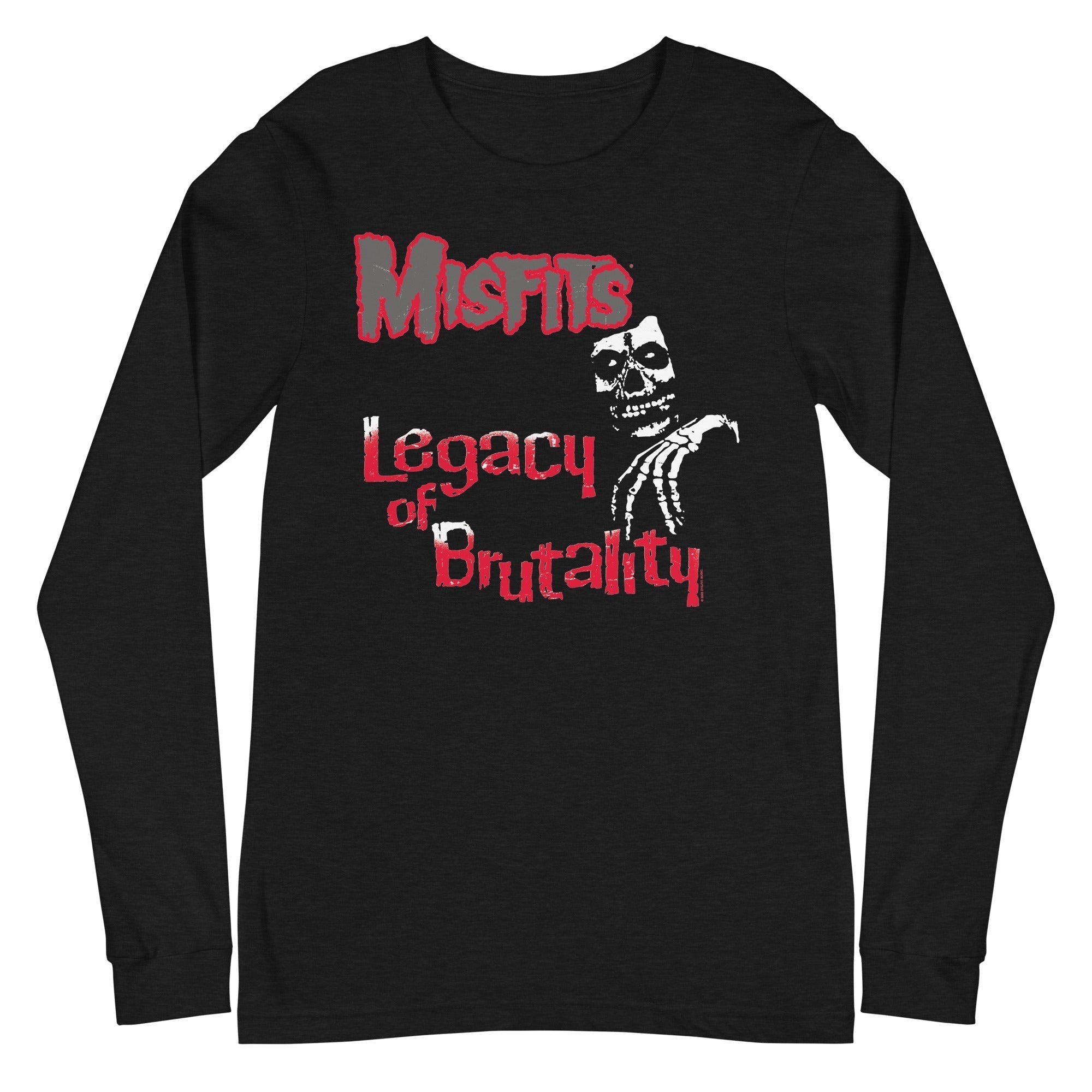 MerchMoment Misfits - Legacy of Brutality Long Sleeve T-Shirt [Apparel] Black