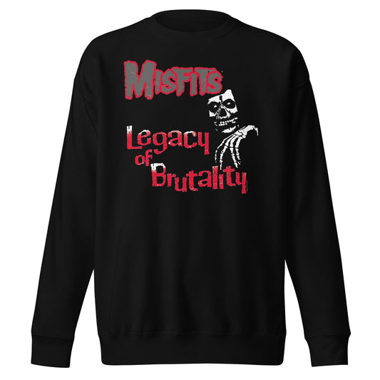 MERCHMOMENT Misfits - Legacy of Brutality Sweatshirt [Apparel] - Rock Band Apparel