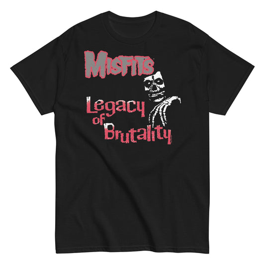 MERCHMOMENT Misfits - Legacy of Brutality T-Shirt [Apparel] - Rock Band Apparel
