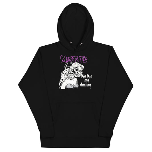 MERCHMOMENT Misfits - Looking Glass Hoodie [Apparel] - Rock Band Apparel