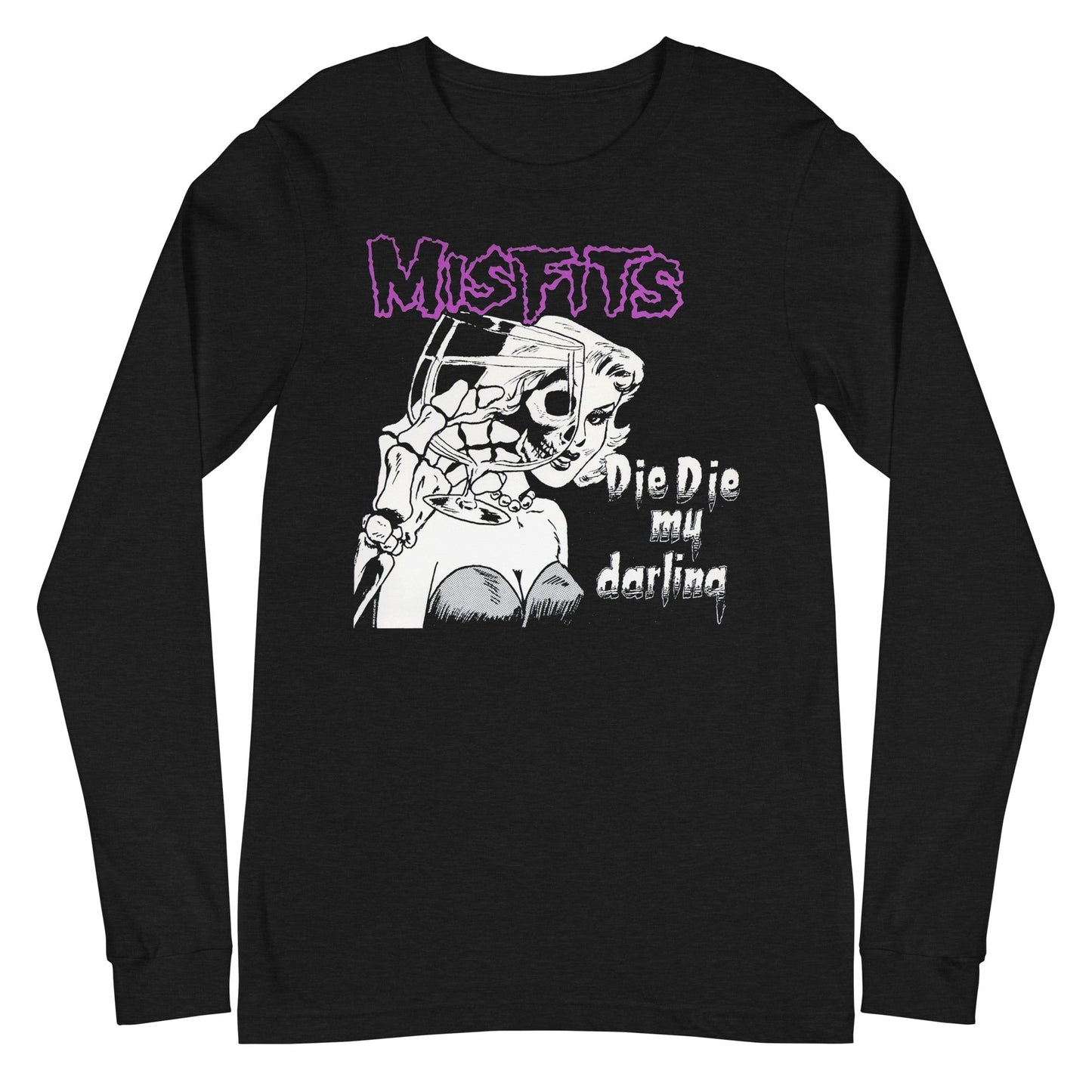 MERCHMOMENT Misfits - Looking Glass Long Sleeve T-Shirt [Apparel] - Rock Band Apparel