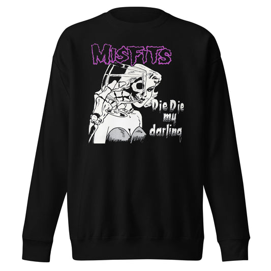 MERCHMOMENT Misfits - Looking Glass Sweatshirt [Apparel] - Rock Band Apparel