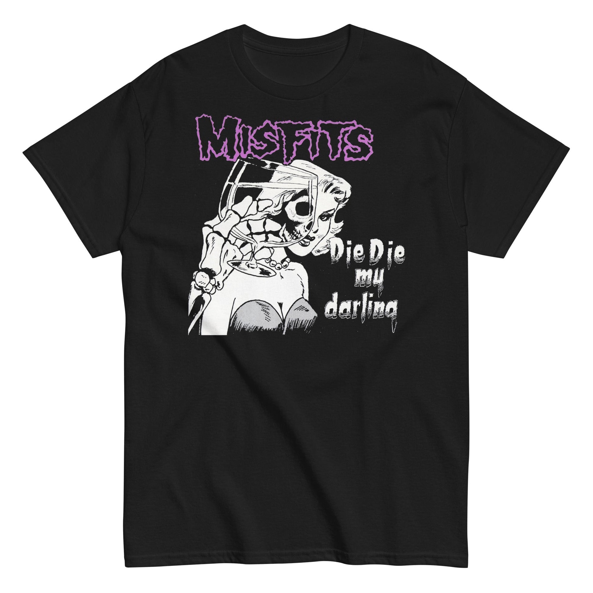 MERCHMOMENT Misfits - Looking Glass T-Shirt [Apparel] - Rock Band Apparel