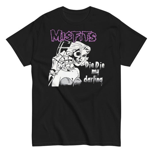 MERCHMOMENT Misfits - Looking Glass T-Shirt [Apparel] - Rock Band Apparel