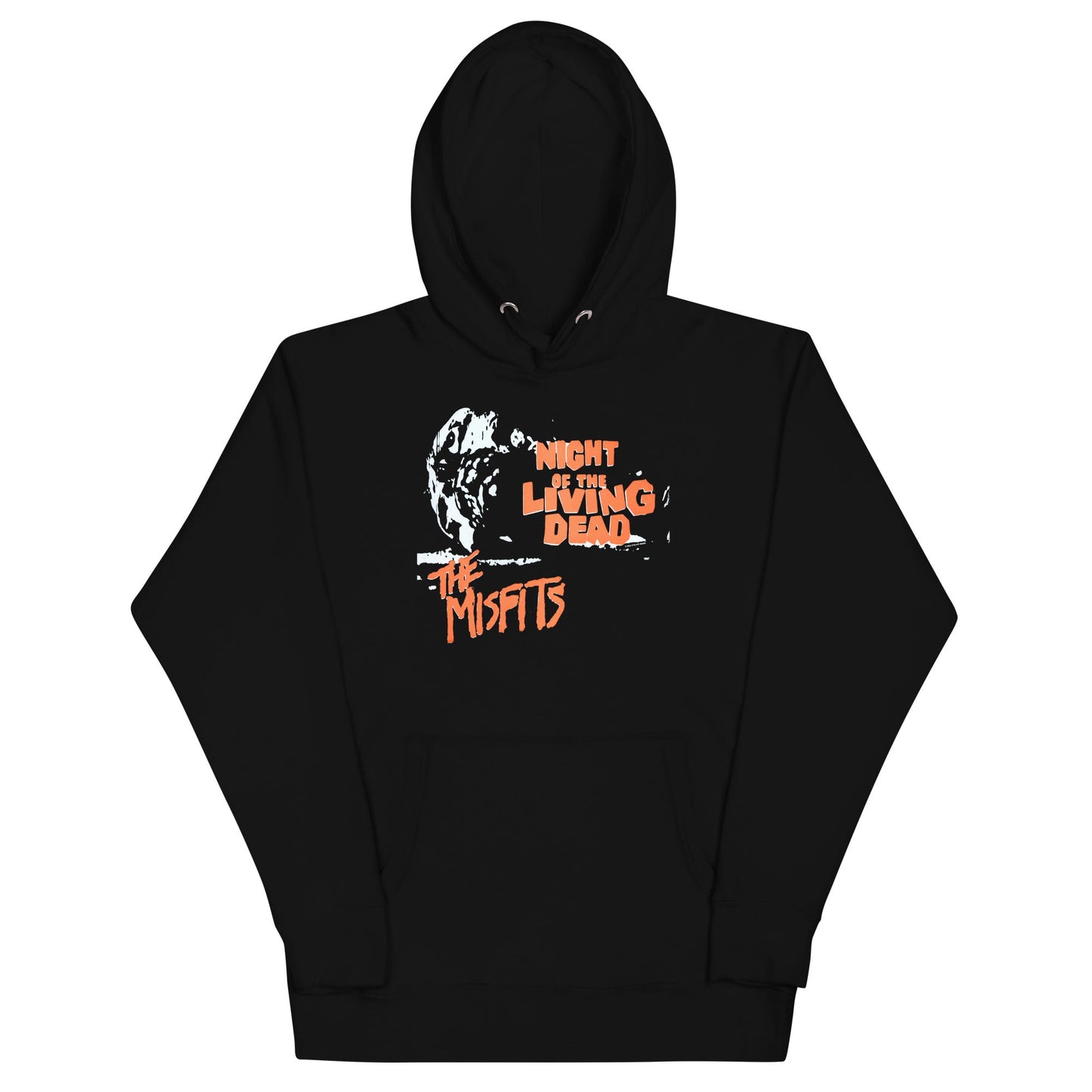 MerchMoment Misfits - Night of the Living Dead Hoodie [Apparel] Black