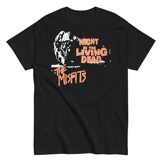 MerchMoment Misfits - Night of the Living Dead T-Shirt [Apparel] Black