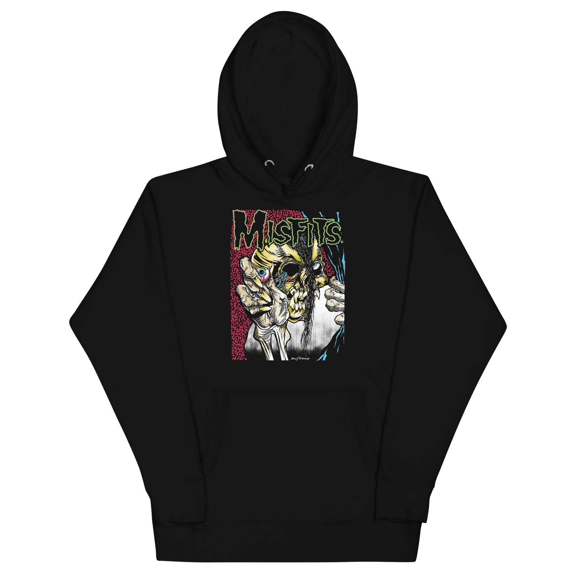 MerchMoment Misfits - Open Skull Hoodie [Apparel] Black