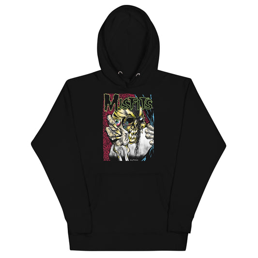 MerchMoment Misfits - Open Skull Hoodie [Apparel] Black