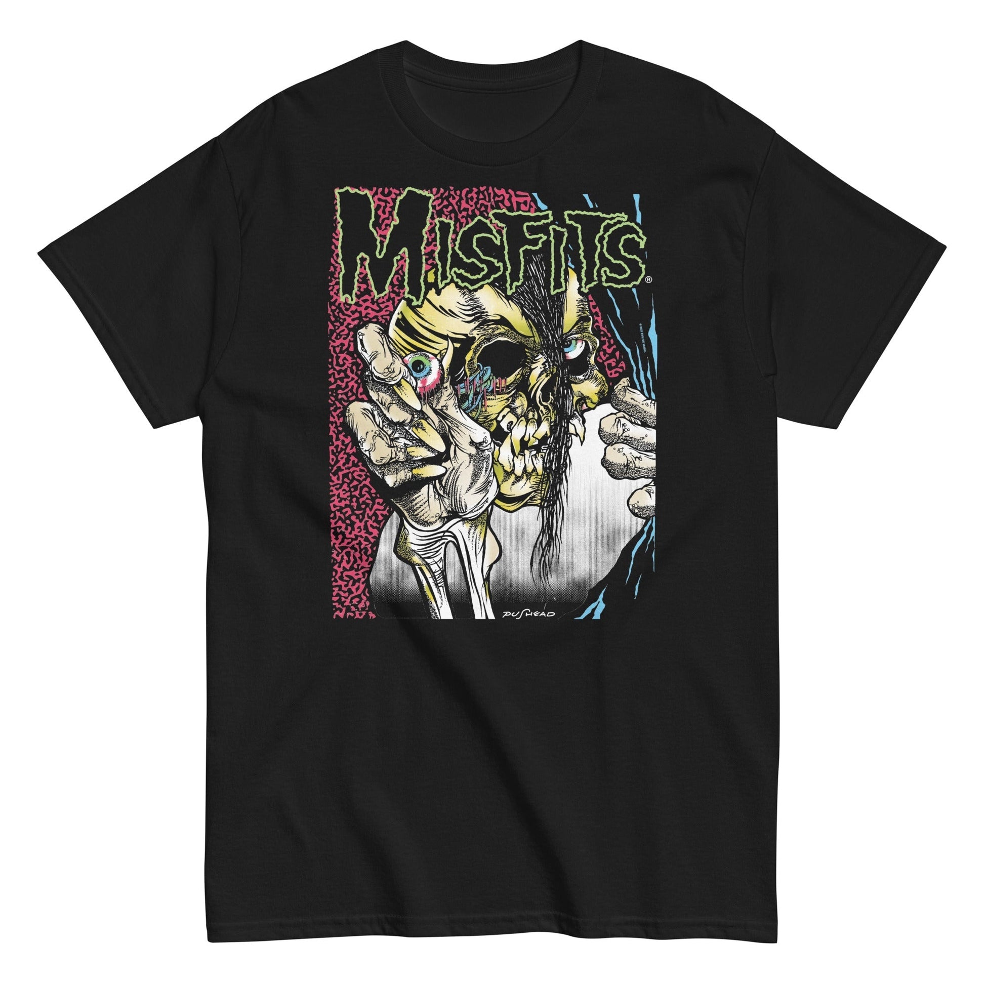 MerchMoment Misfits - Open Skull T-Shirt [Apparel] Black