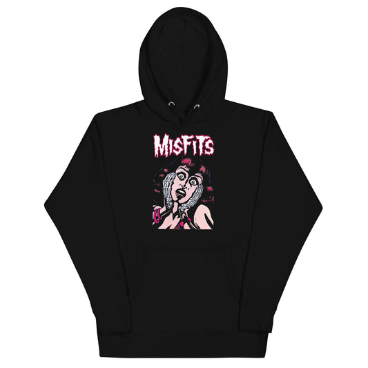 MerchMoment Misfits - Screaming Hoodie [Apparel] Black