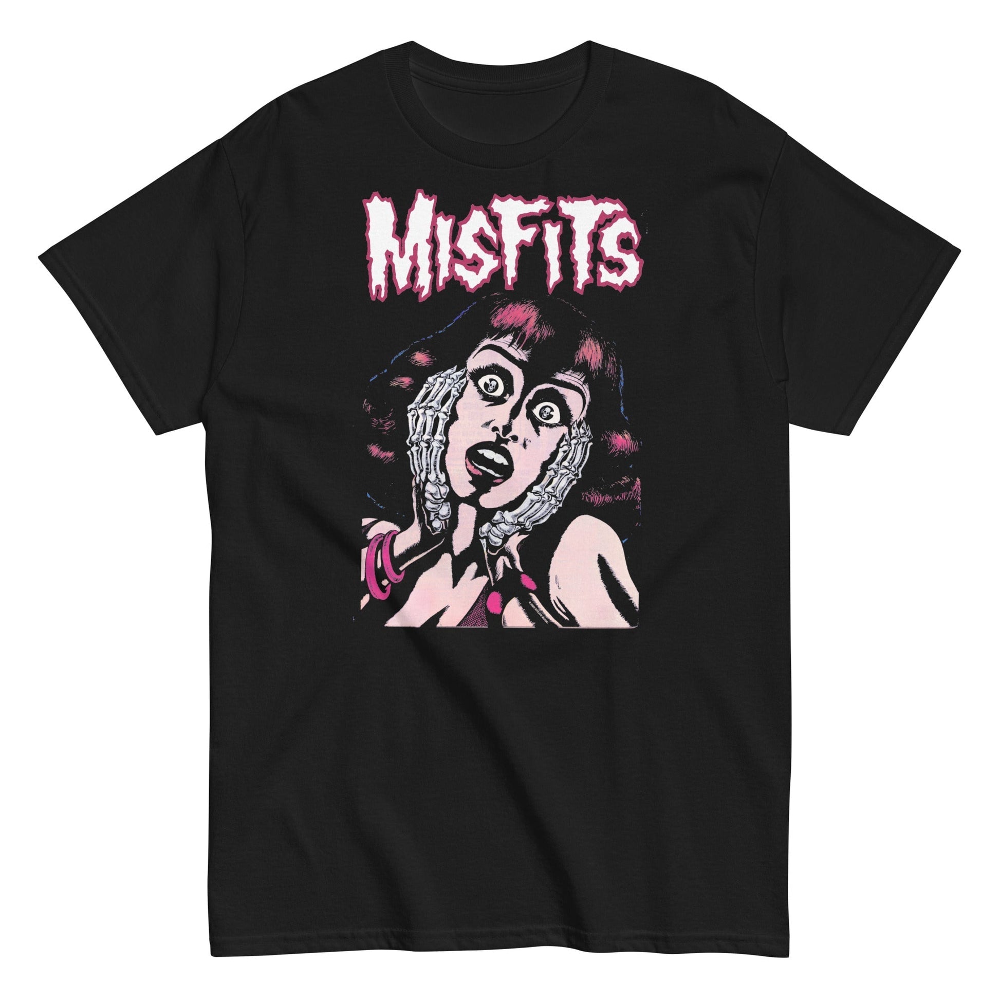 MERCHMOMENT Misfits - Screaming T-Shirt [Apparel] - Rock Band Apparel