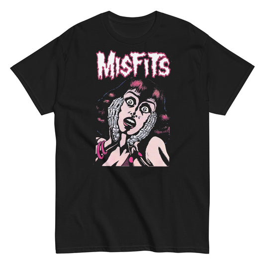 MERCHMOMENT Misfits - Screaming T-Shirt [Apparel] - Rock Band Apparel