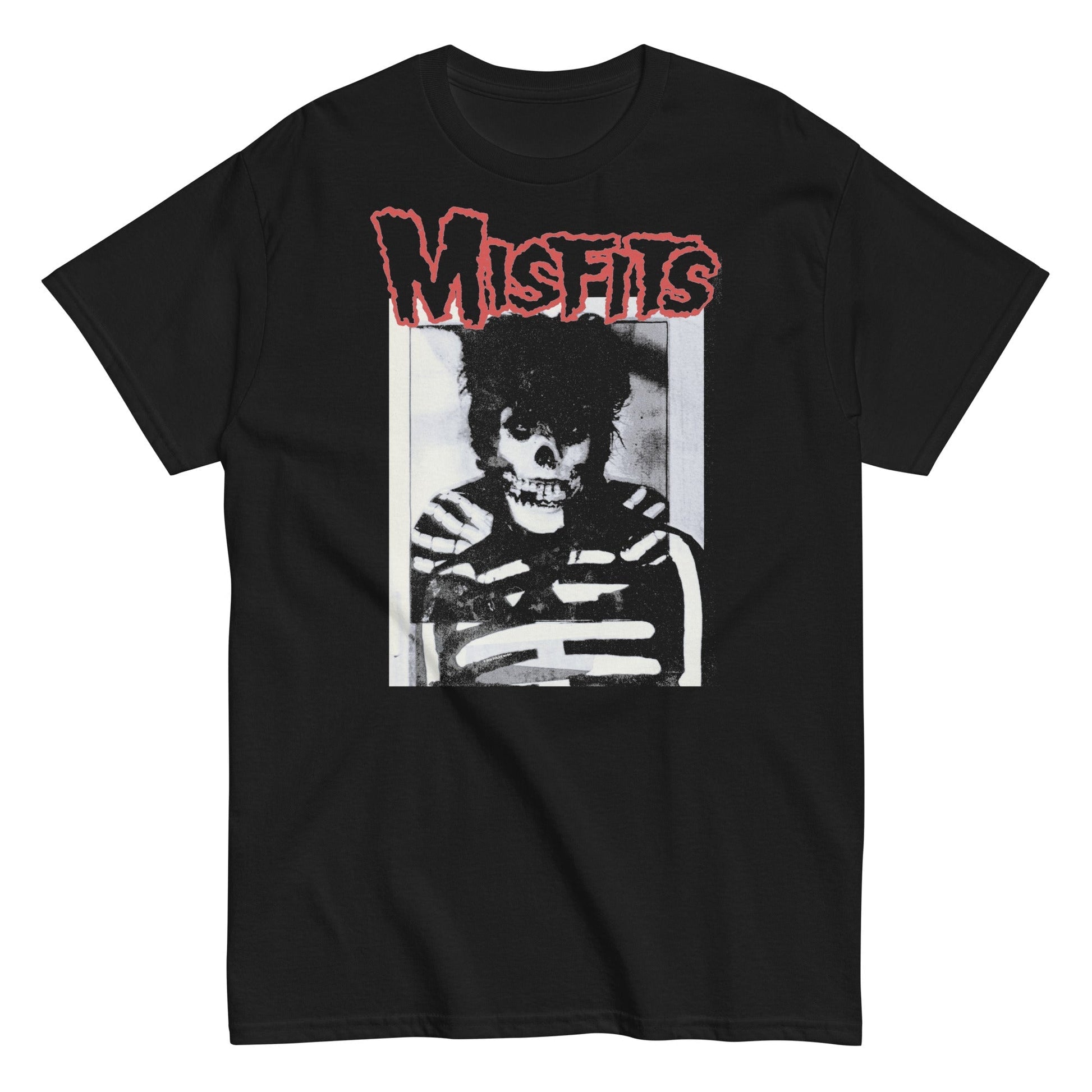 MERCHMOMENT Misfits - Skull Hair T-Shirt [Apparel] - Rock Band Apparel