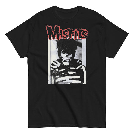 MERCHMOMENT Misfits - Skull Hair T-Shirt [Apparel] - Rock Band Apparel