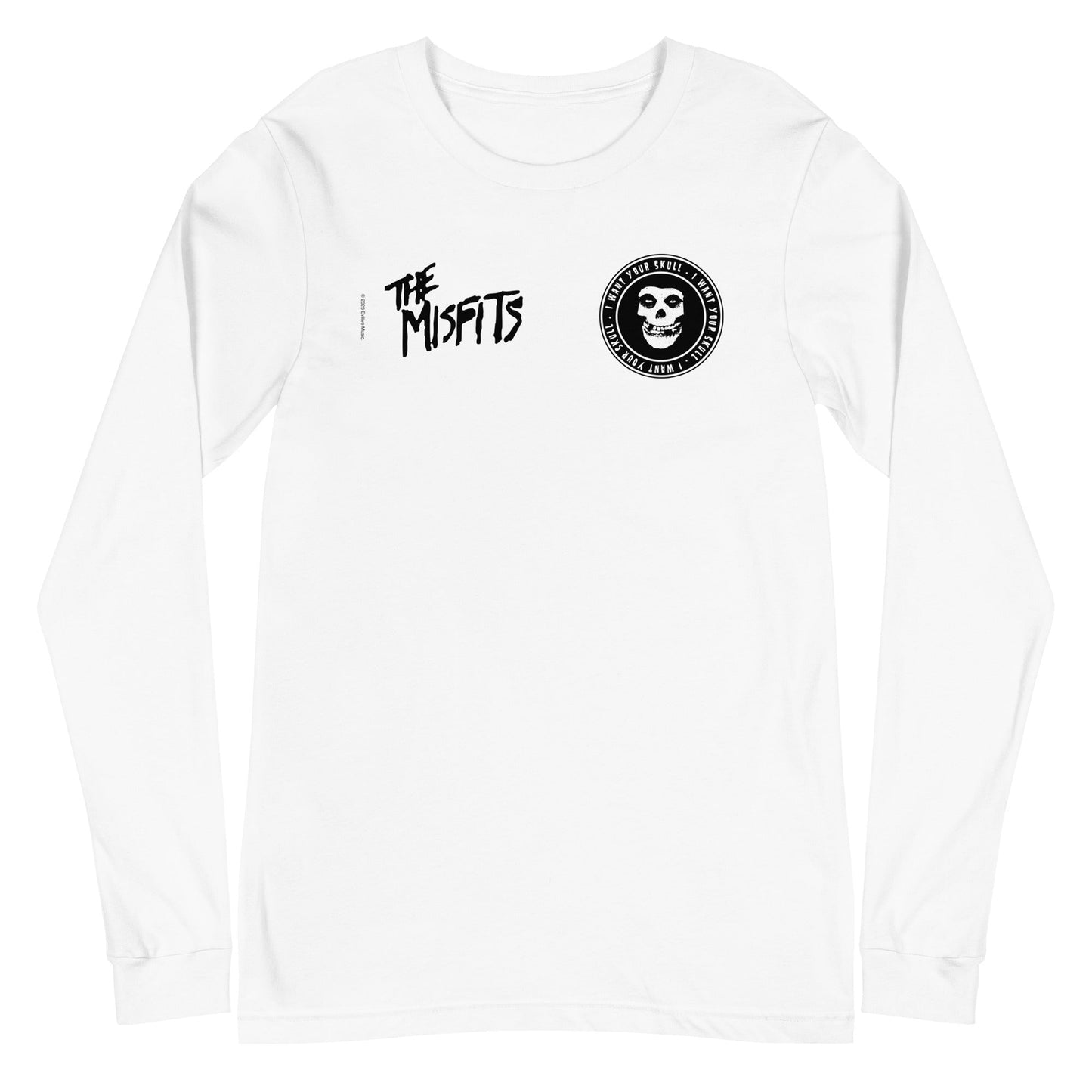 MERCHMOMENT Misfits - Small Fiends Long Sleeve T-Shirt [Apparel] - Rock Band Apparel