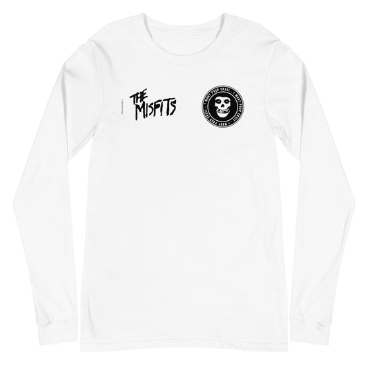 MERCHMOMENT Misfits - Small Fiends Long Sleeve T-Shirt [Apparel] - Rock Band Apparel